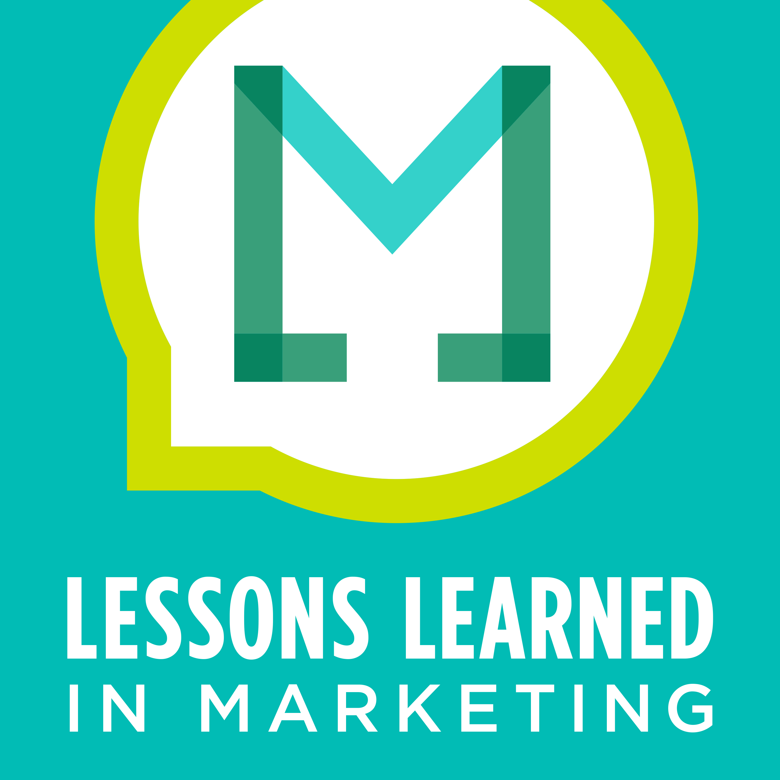 Lessons Learned in Marketing